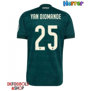 Real Madrid Yan Diomande #25 Udebanetrøje 2026-27 Kort ærmer